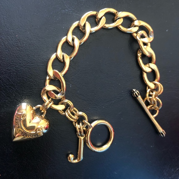 Juicy Couture Silver Heart Bracelet PLUS FREE BONUS GIFT! - Picture 4 of 4